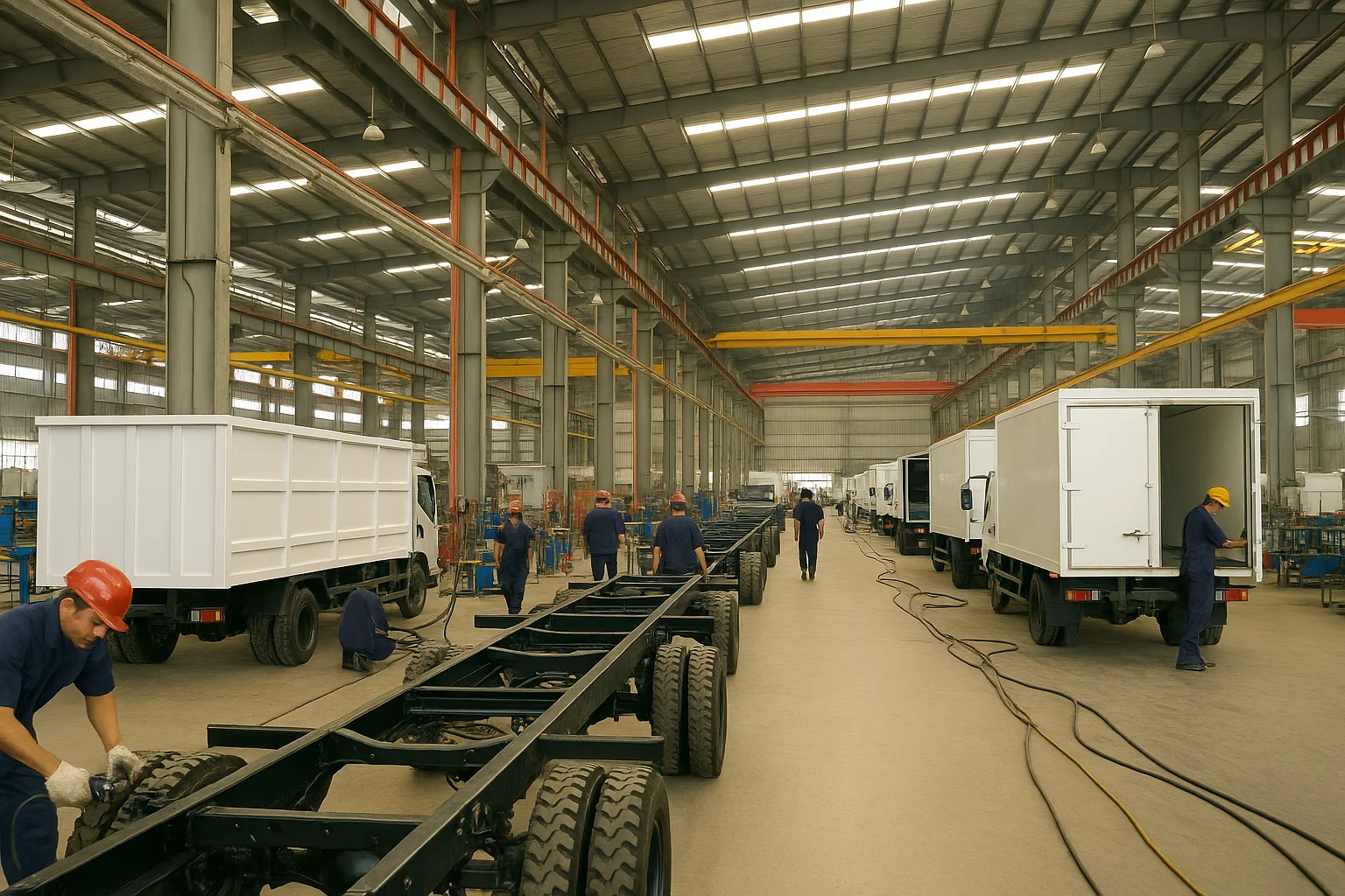 Spesifikasi dari lapangan