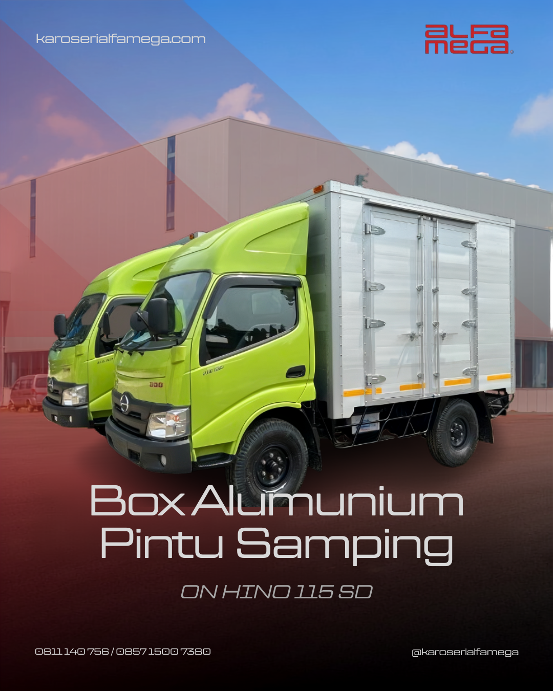 Galeri detail box aluminium AME