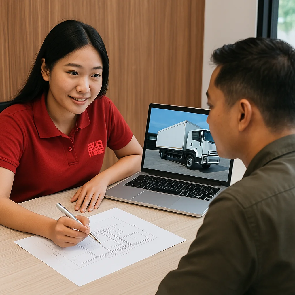 Konsultasi karoseri AME