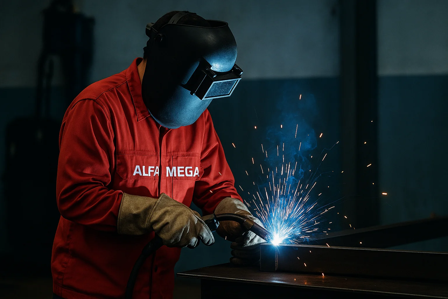 AME Workshop — Fabrikasi in-house